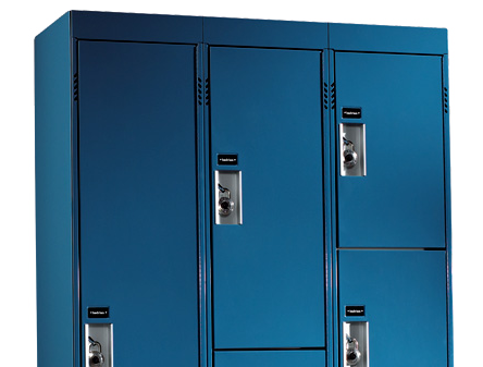 Casiers scolaires métalliques : Commandez sur Techni-Contact - Armoire  scolaire à casiers