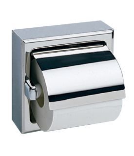 photo de Surface mounted Single-Roll Toilet Tissue Dispenser