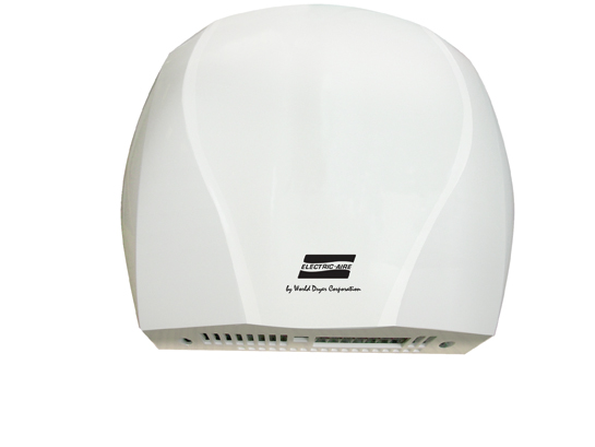 LN White Hand Dryer Universal Voltage